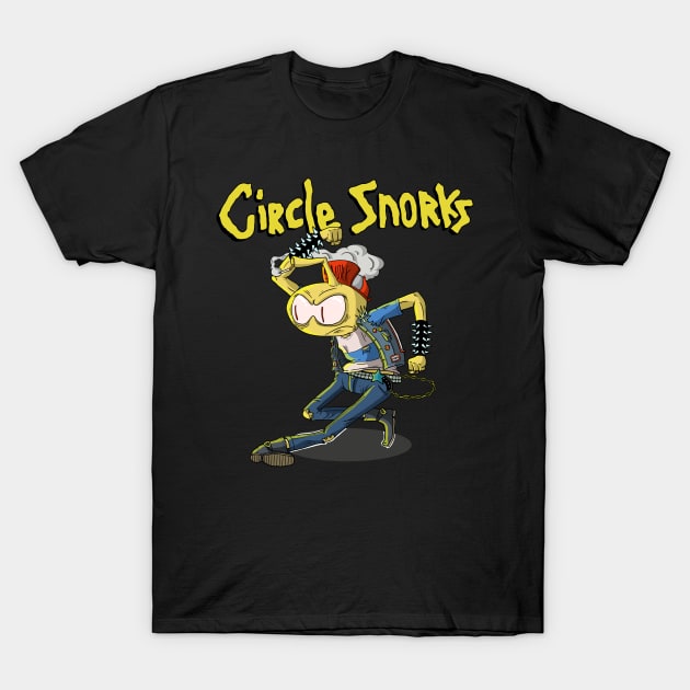 Circle Snorks T-Shirt by duhstee_parker